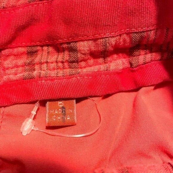 Tommy Bahama Beach Girl Patterned Shorts Size 6 High Waisted - Picture 5 of 7